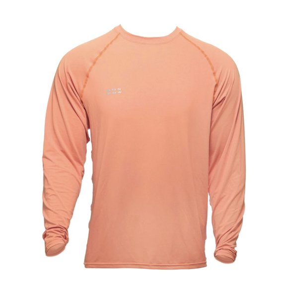 NEW Mens Layer One L/S 50+ UPF Sun Protection Rashguard T Shirt Moisture Wicking - Picture 14 of 14
